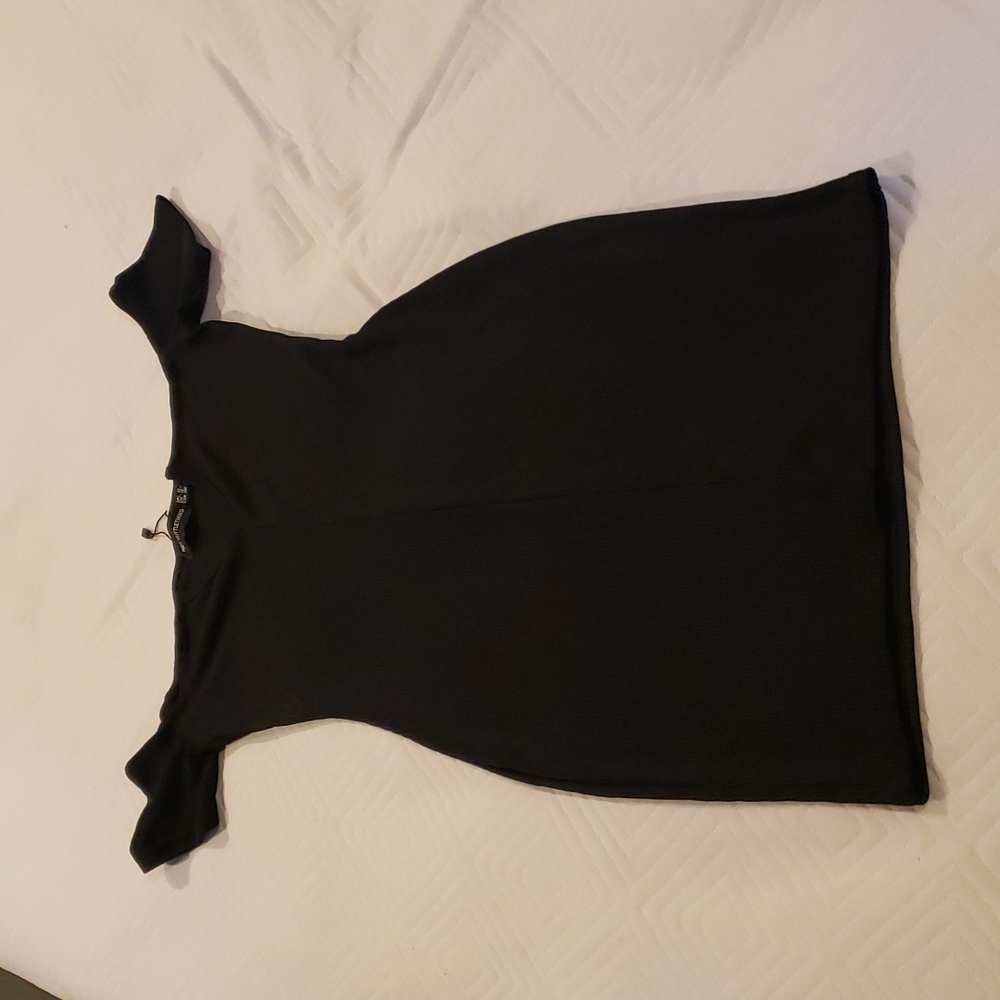 Black Mini Dress